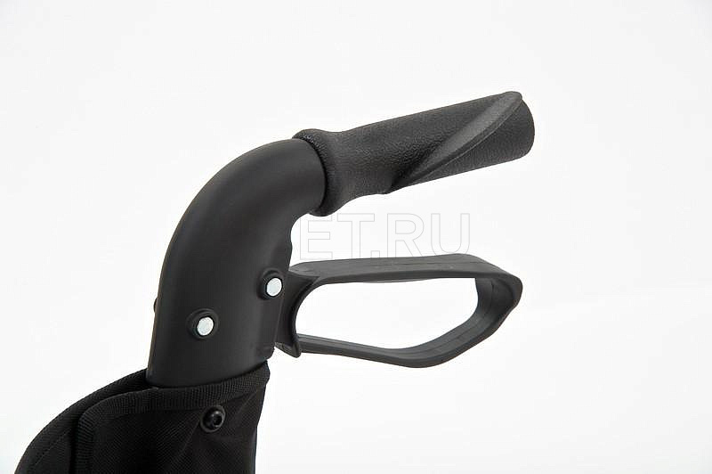 Smart Ролятор с регулируемой высотой сиденья и тростедержателем MET