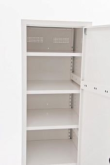 Шкаф медицинский, для фармпрепаратов, с антибактериальной окраской