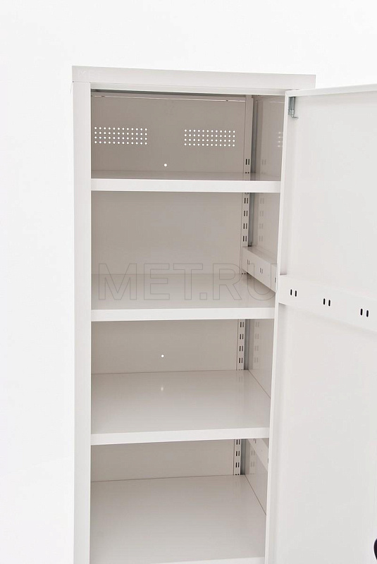 МЕТ ВАЛЕНТИЯ 1МФ  Шкаф медицинский, для фармпрепаратов, с антибактериальной окраской MET