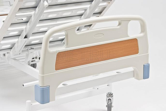 RS105-А Кровать для лежачих больных четырехсекционная, с винтовыми регулировками MET