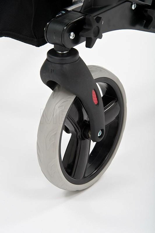 Smart Ролятор с регулируемой высотой сиденья и тростедержателем MET