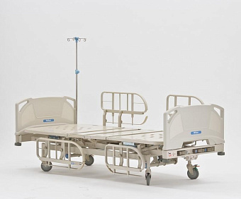 Медицинская пятифункциональная кровать с винтовым приводом