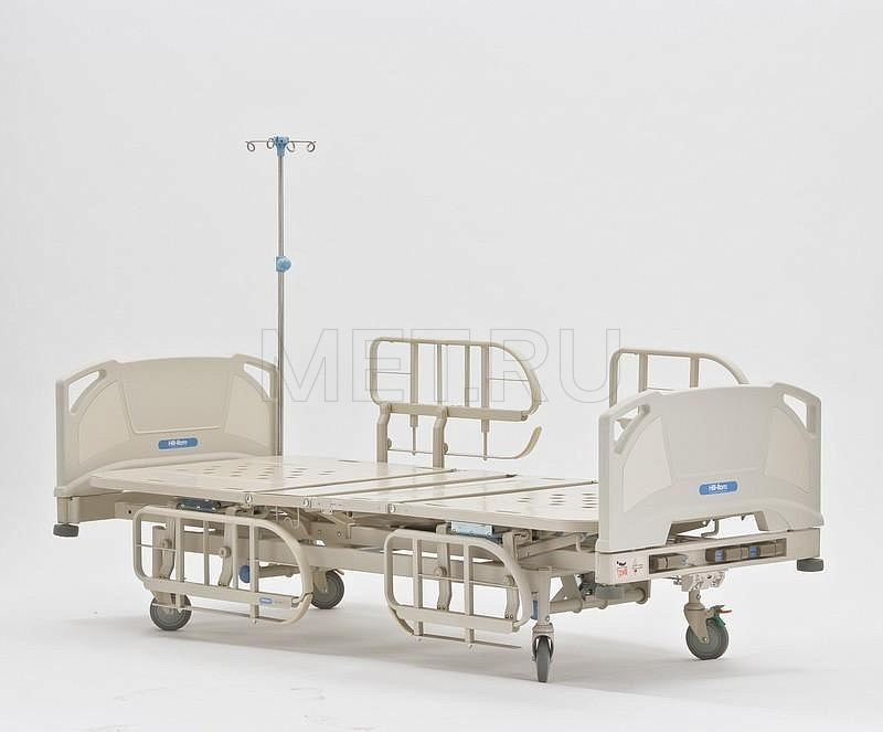 Hill-Rom 305 Медицинская пятифункциональная кровать с винтовым приводом MET