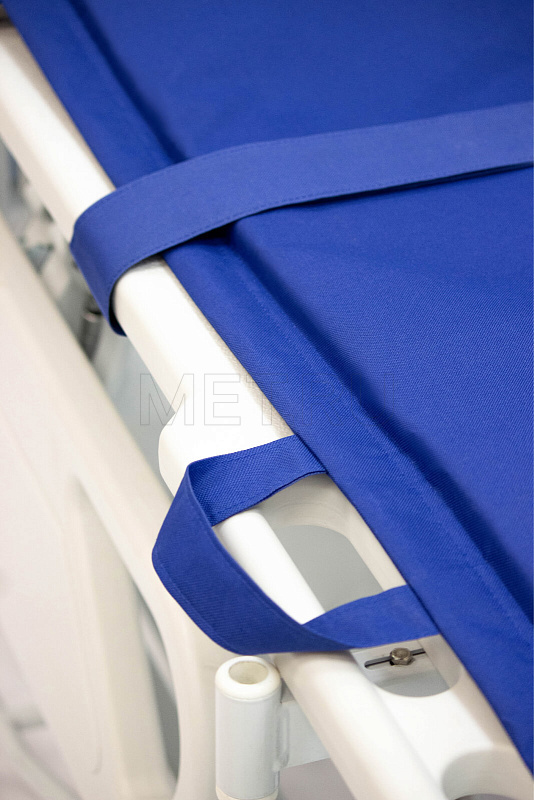 МЕТ ТВ-140 Тележка-каталка для перевозки больных с гидравлической системой регулировки высоты от производителя