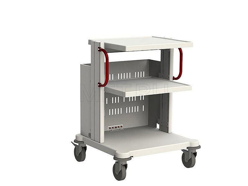 SA-1 Стойка медицинская для аппаратуры, с выдвижным ящиком от производителя