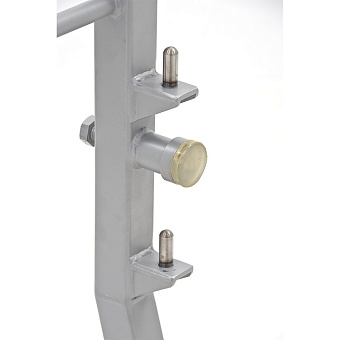 Кронштейн напольный на колесах, для MET TITAN M