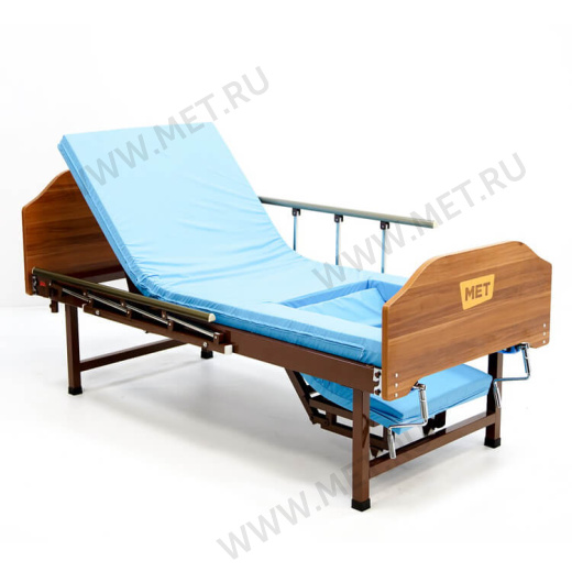 MET STAUT Кровать  двух-функциональная медицинская, со складными боковыми ограждениями, на ножках от производителя