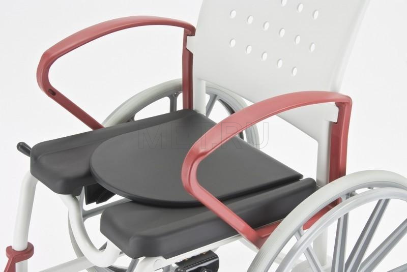 REBOTEC Genf Туалетно-душевой стул MET