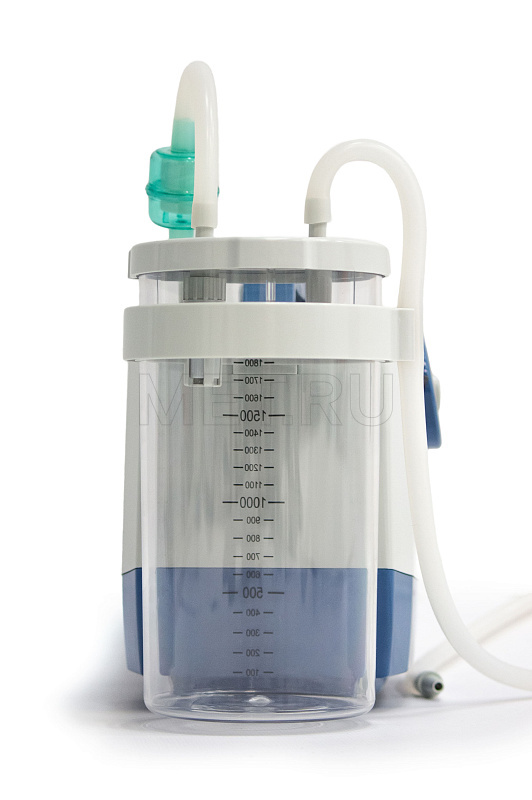 MET OX-190 Портативный хирургический аспиратор (отсасыватель) МЕТ