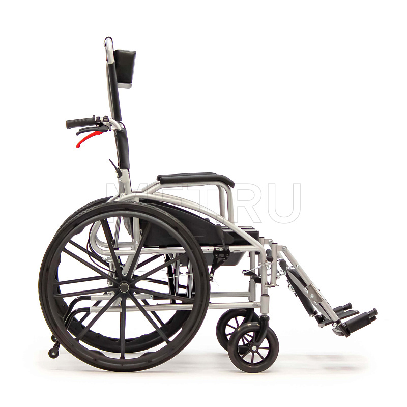 МЕТ PARTNER WC Кресло-коляска с высокой спинкой MET