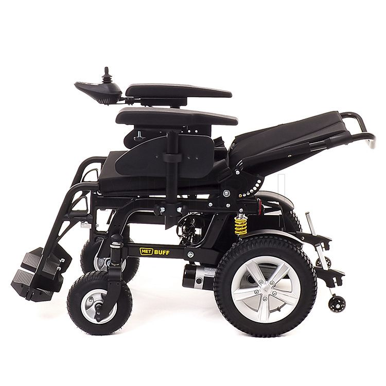 MET BUFF Кресло-коляска С АМОРТИЗАТОРАМИ MET