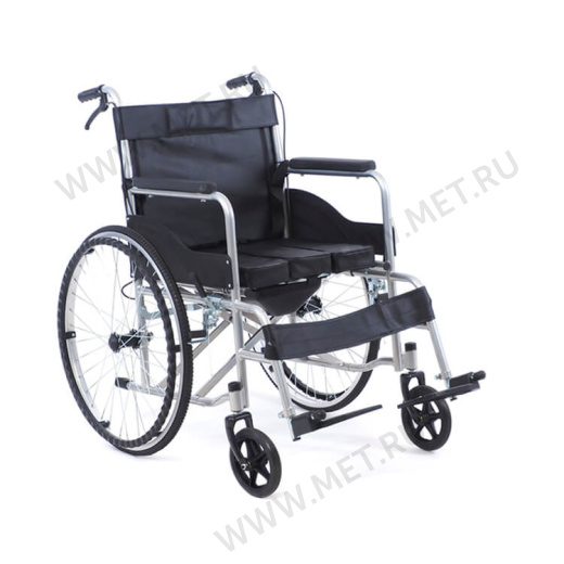 MET STADIK 200 WC Кресло-коляска с санитарным оснащением от производителя