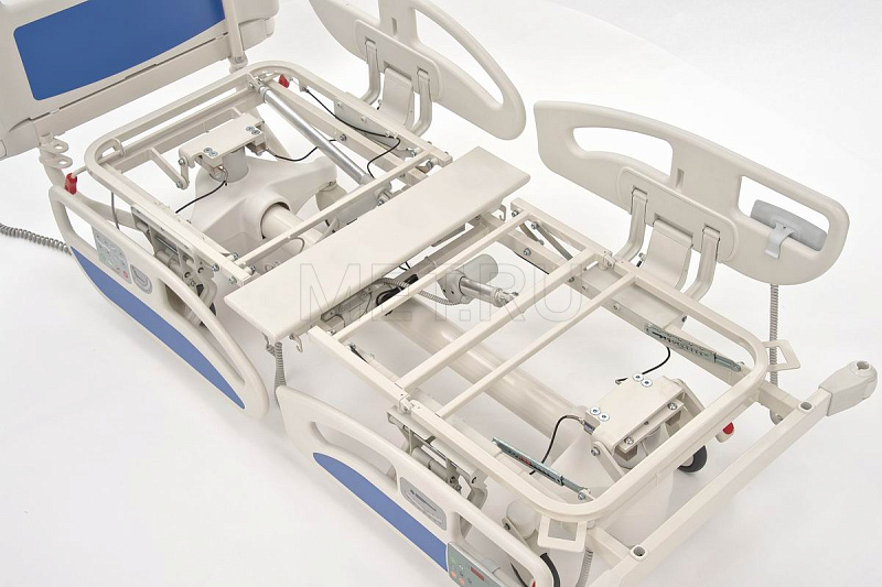 MET TATRA Реанимационная  кровать с ВЕСАМИ на   колоннах- DeWert MET