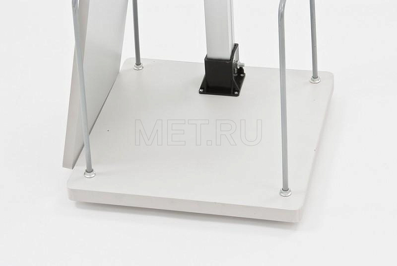 РМ (дерево) Ростомер деревянный с сиденьем MET