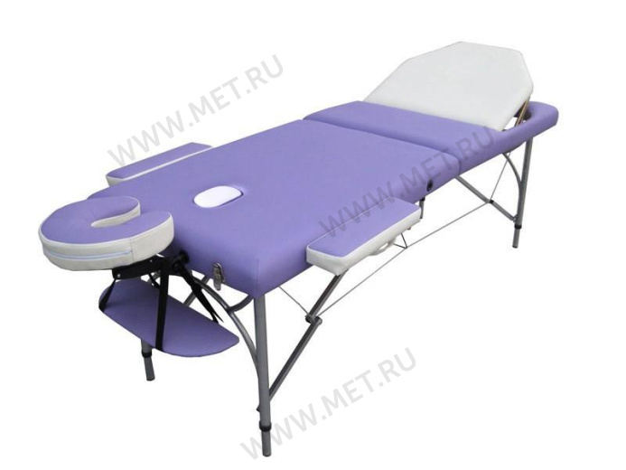 US MEDICA Tokyo Складной массажный стол с поднимающимся сегментом ножной панели от производителя