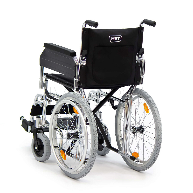 МЕТ TRANSIT 150 Механическое кресло-коляска для узких проходов MET