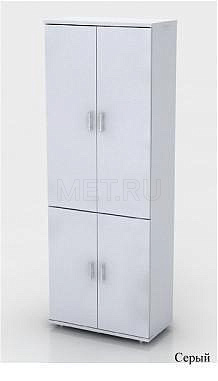 МЕТ Лугано М3 Закрытый шкаф (740*390*2050) от производителя