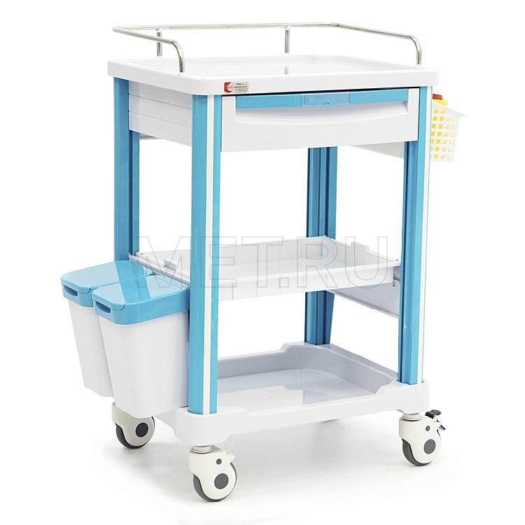 МЕТAVK-130 Стол-тележка манипуляционный МЕТ