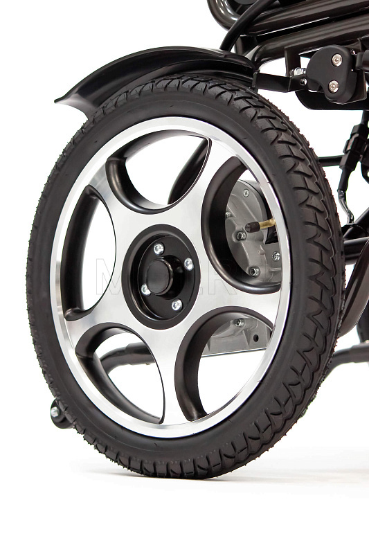 MET START 610 Электрическая, складная кресло коляска