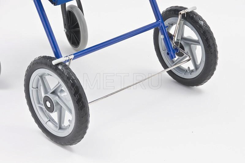 Н 032 Детское кресло-коляска (задние пневматические колёса) МЕТ