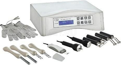 F-815 Комбайн 5 в 1 дарсонваль, гальваника, ультрафонофорез, вакуум, спрей от производителя