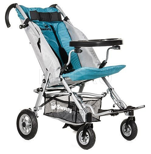 MEYRA Vitea Care SWEETY Детская коляска-книжка для больных ДЦП с литыми колёсами от производителя