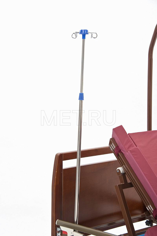 УЦЕНКА МЕТ REMEKS Медицинская кровать для ухода за лежачими больными с  переворотом, туалетом и матрасом от производителя