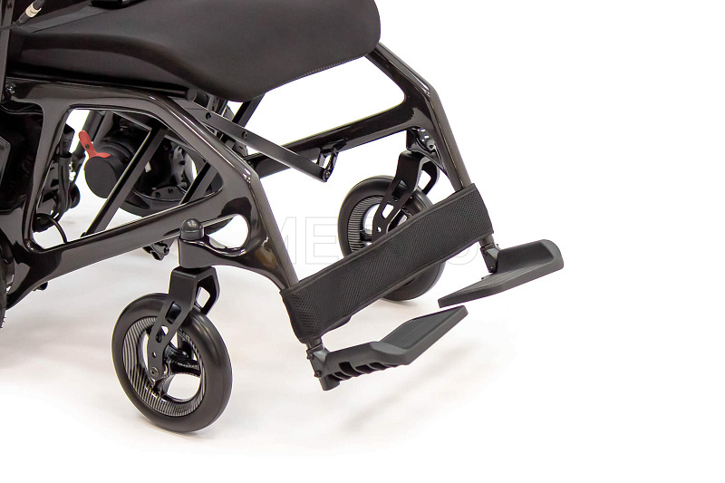 МЕТ CARBONYX FLO Кресло-коляска складная с электроприводом МЕТ