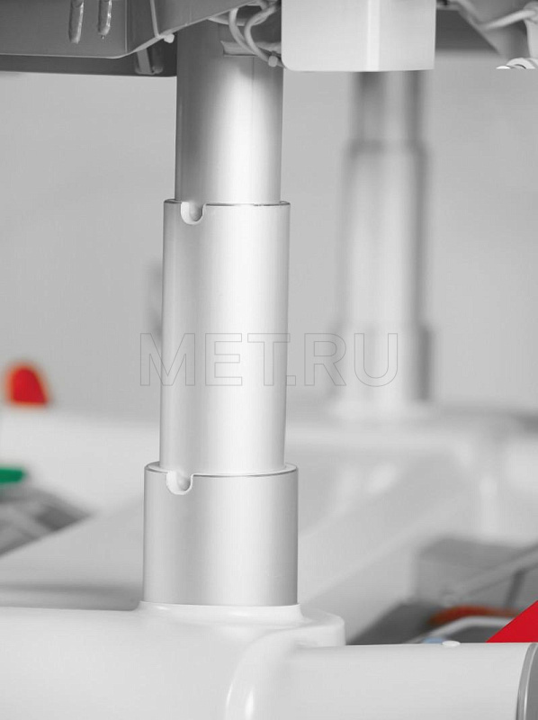 Linet Multicare Реанимационная кровать, с уникальным сочетанием функций МЕТ