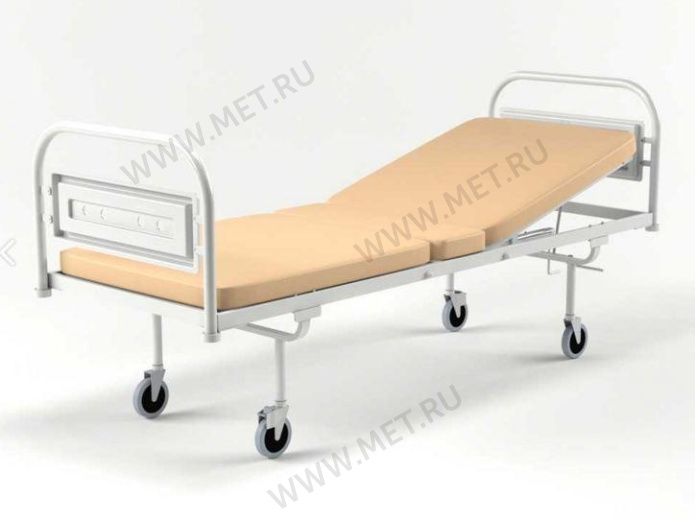  Узкая медицинская кровать с матрасом, ширина 770 мм от производителя
