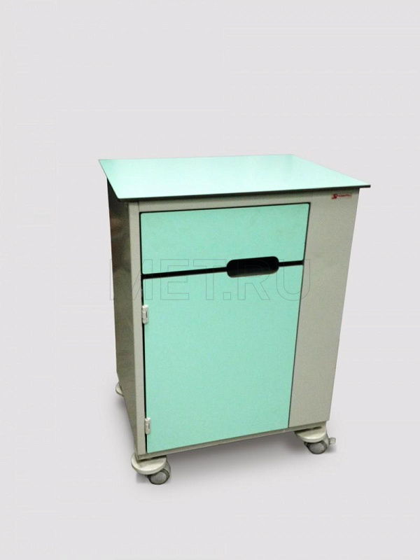 Двухсторонняя тумбочка Vernipool, зеленая 14-CP254 ( x prod 14-CP253) Двухсторонняя тумбочка Vernipool, зеленая