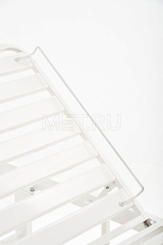 КМФ 943 Тракционная нерж. Кровать медицинская тракционная с туалетным устройством МЕТ