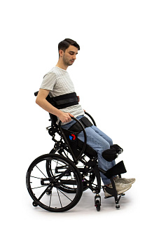 Кресло-коляска механическое с вертикализатором