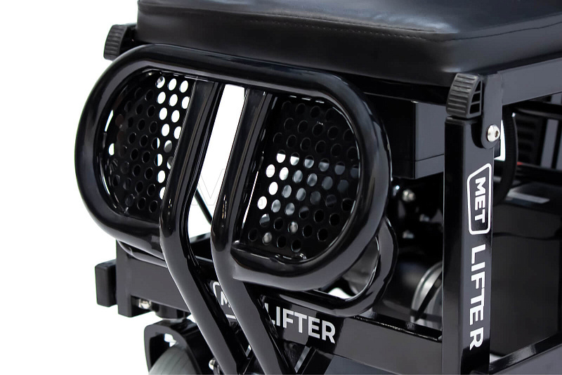 MET LIFTER 2 Кресло-коляска с электроприводом и лестничным подъемником  МЕТ