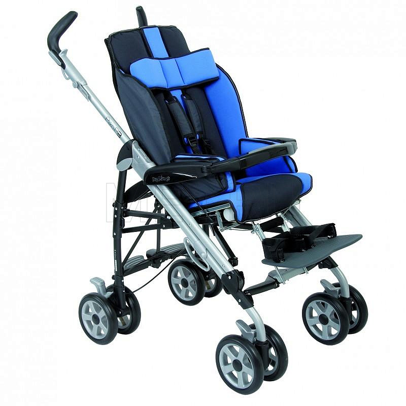 Fumagalli PLIKO Коляска-трость детская для больных ДЦП