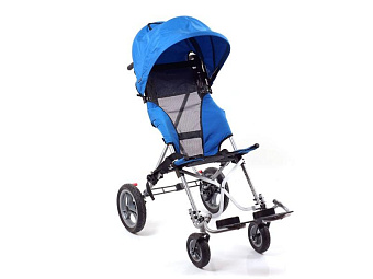 Детская коляска облегчённая