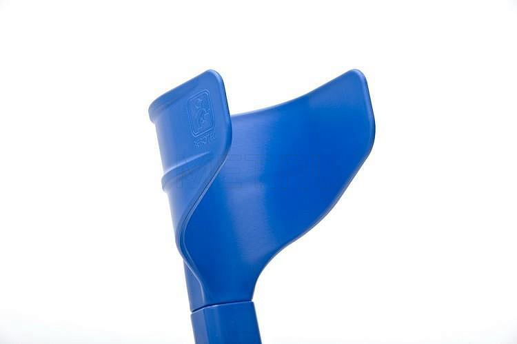 REBOTEC Нью Вок (эргономичный) Костыль локтевой, канадка с амортизатором, пр-во Германия MET