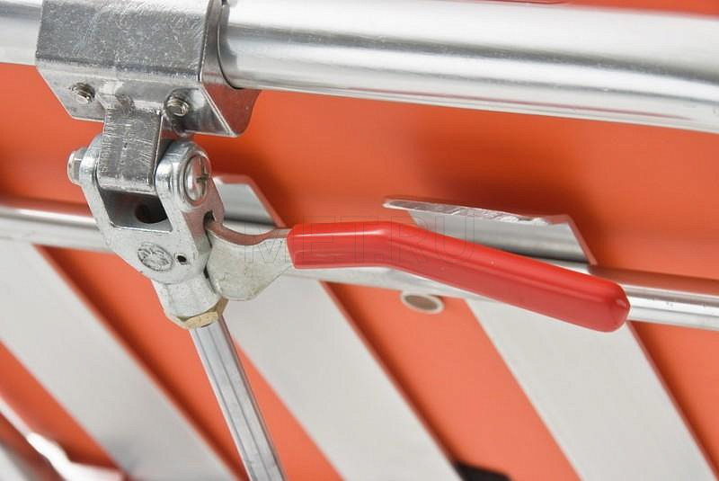 YDC-3А Тележка-каталка два уровня (алюминий) для автомобилей скорой помощи МЕТ