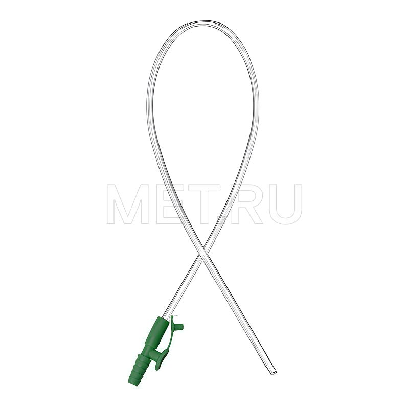 Катетер аспирационный (1 штука)  СН-14 с в/к Капкон Катетер аспирационный (1 штука)