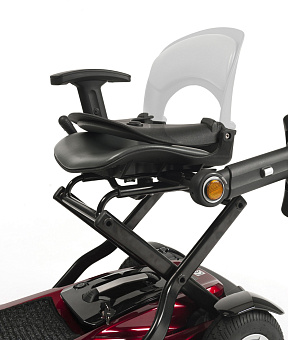 Электрическое кресло-коляска - складной скутер