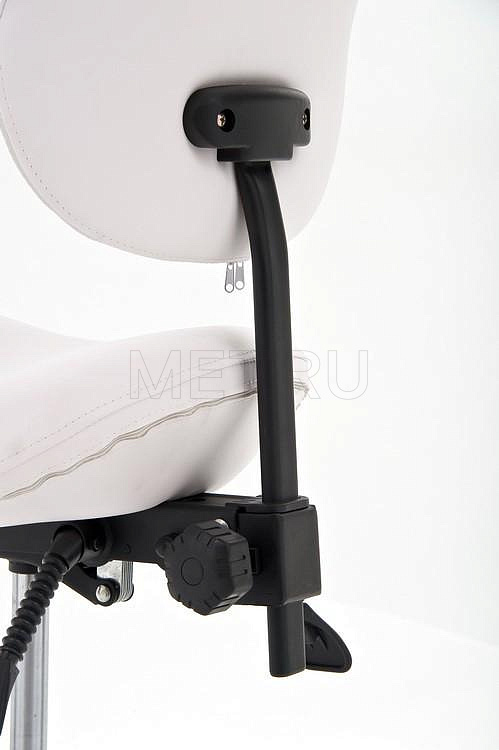 Модель V Фисташковый цвет Стул-седло для массажиста