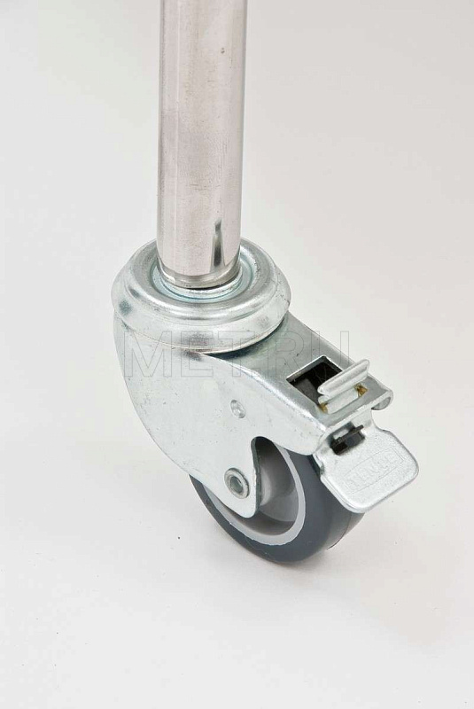 МСК-5548 Столик манипуляционный из нерж.стали MET