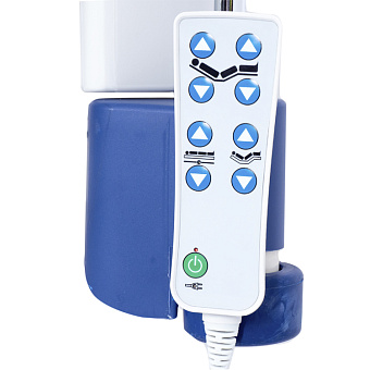 Кровать реанимационная с панелью управления для медсестры и пультом пациента