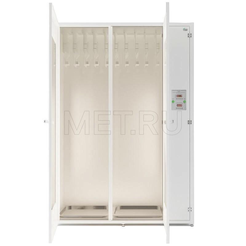 СПДС-10-Ш (140*45*201) Шкаф для хранения десяти стерильных эндоскопов