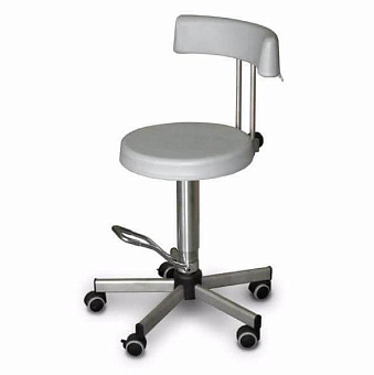 Стул медицинский с гидравлическим домкратом