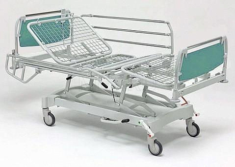 11-CP196 Vernipoll (Италия) Функциональная кровать с гидравлической регулировкой высоты и пневматическими регулировкам положения секций. Без боковых ограждений. от производителя