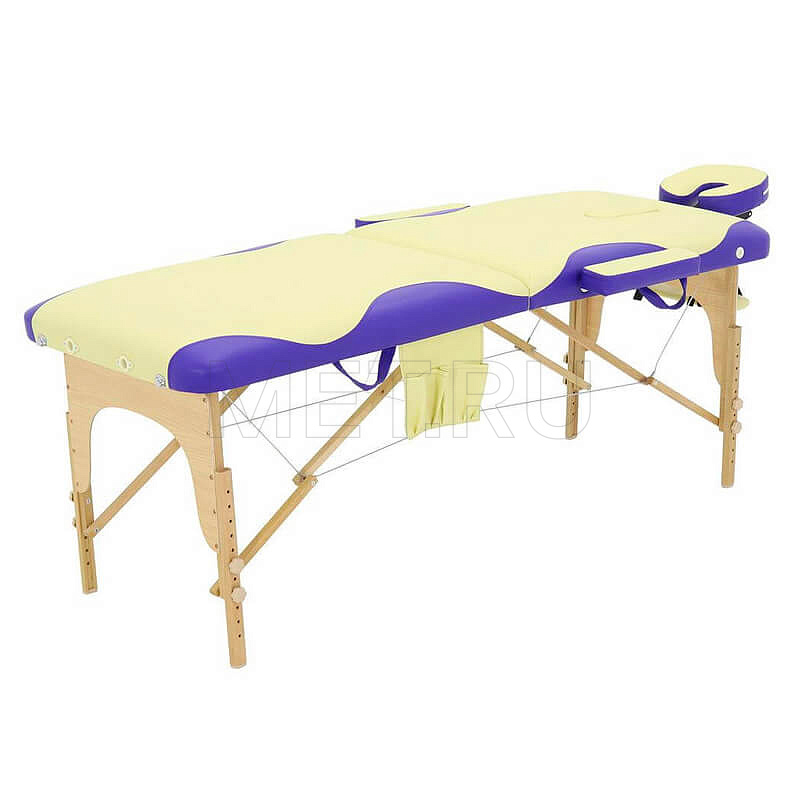 JF AL01А (МСТ 322 Л) Стол массажный переносной 2-х секционный
