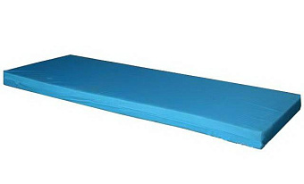 Матрас односекционный  с наполнителем ПВВ в чехле из ткани комфорт1700х750х80 мм