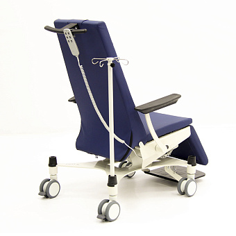 Кресло гериатрическое с элетроприводными регулировками