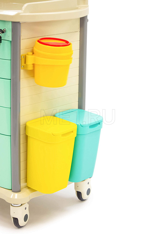 МЕТ PSC-280 Стол реаниматолога МЕТ